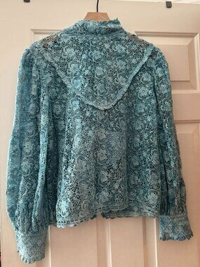 LoveShackFancy Lacy Blouse